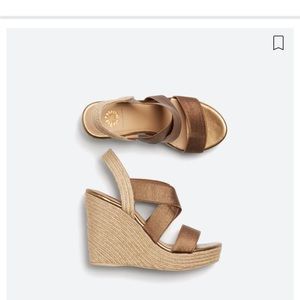 NWOT wedge sandals